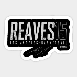 Austin Reaves Los Angeles L Elite Sticker